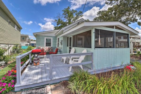 Millsboro Cottage with Deck and Indian River Bay Views